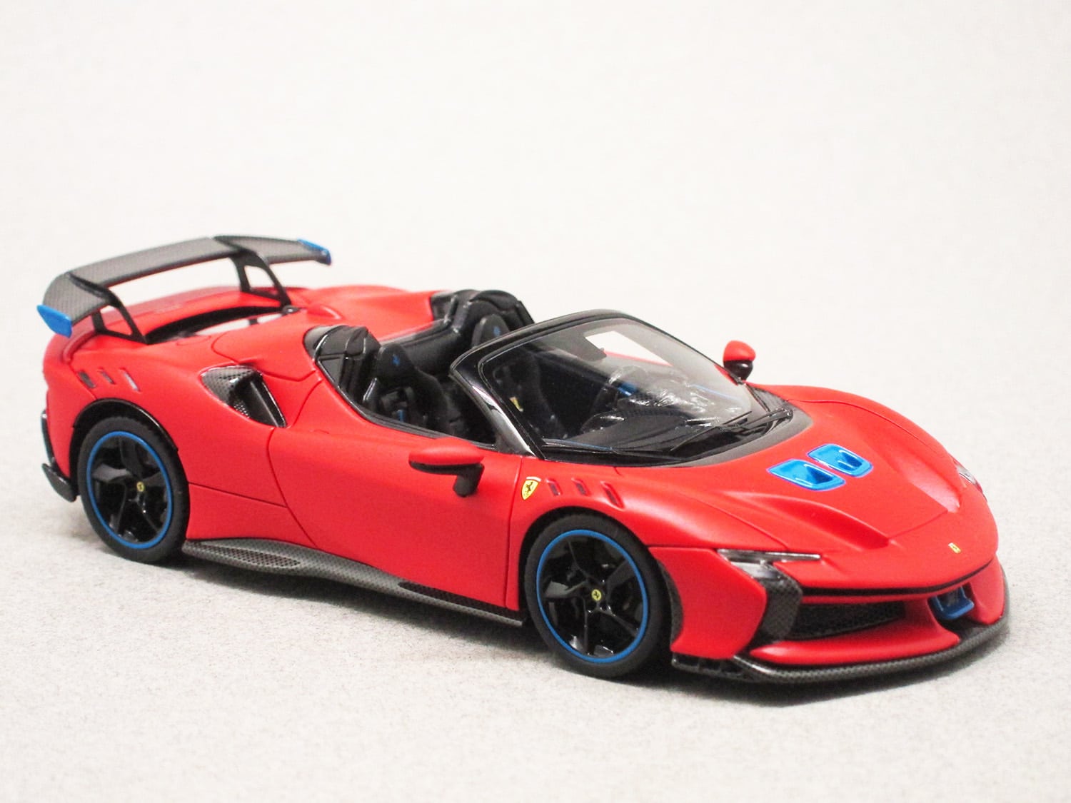 Ferrari SF90 XX Spider Rosso Le Mans Matt (LookSmart) 1/43e