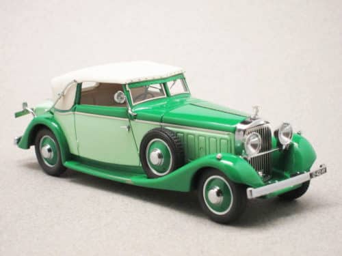 Hispano-Suiza J12 Fernandez & Darrin fermée verte (Esval) 1/43e