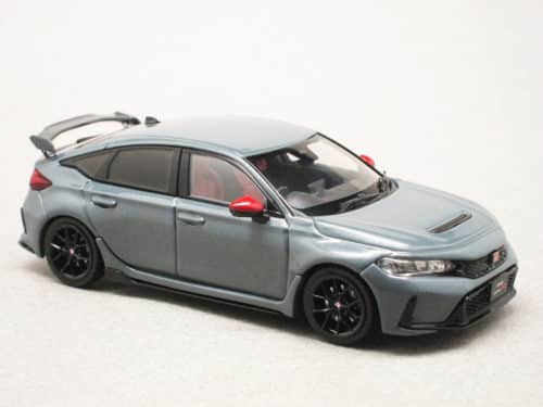 Honda Civic Type R 2023 grise (Hobby Japan) 1/43e