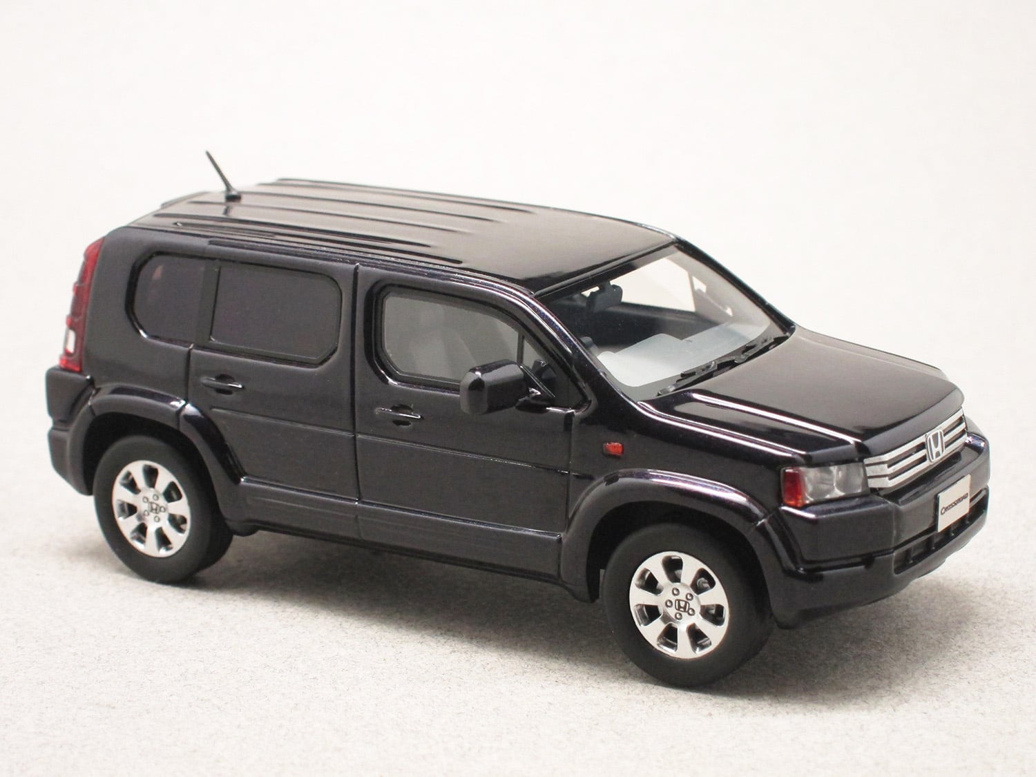 Honda Crossroad 2007 pourpre (Hi-Story) 1/43e