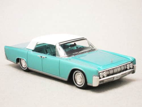 Lincoln Continental Convertible 1964 closed (GLM) 1/43e