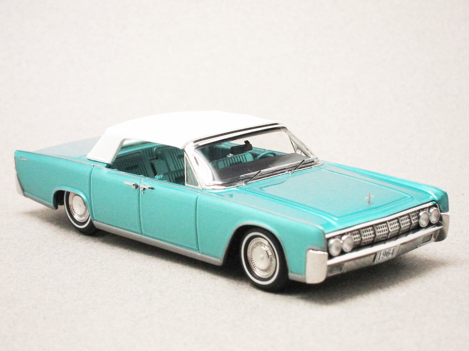 Lincoln Continental Convertible 1964 closed (GLM) 1/43e