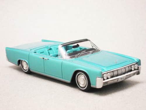 Lincoln Continental Convertible 1964 open (GLM) 1/43e