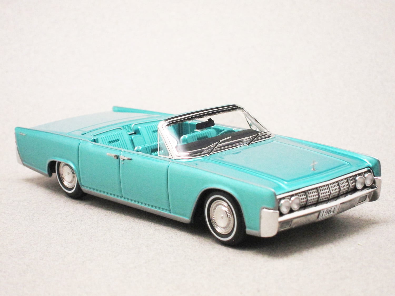 Lincoln Continental Convertible 1964 open (GLM) 1/43e