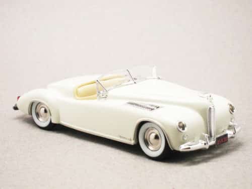 Maverick Sportster 1952 blanc jantes à disques (Esval) 1/43e
