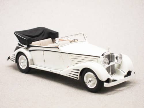 Maybach Zeppelin DS8 Cabriolet Spohn 1934 blanche (Matrix) 1/43e