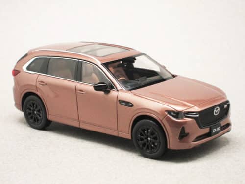 Mazda CX- 80 cuivre métal (Hi-Story) 1/43e