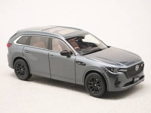 Mazda CX-80 gris (Hi-Story) 1/43e
