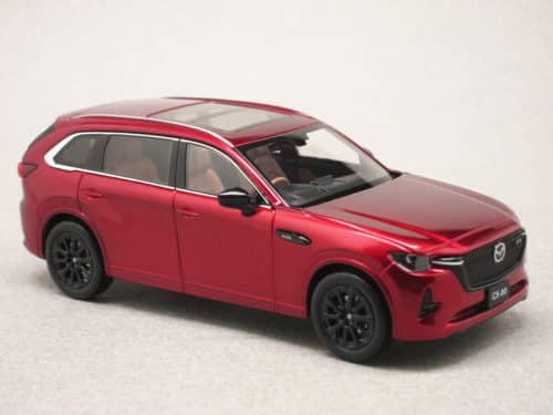Mazda CX- 80 rouge (Hi-Story) 1/43e