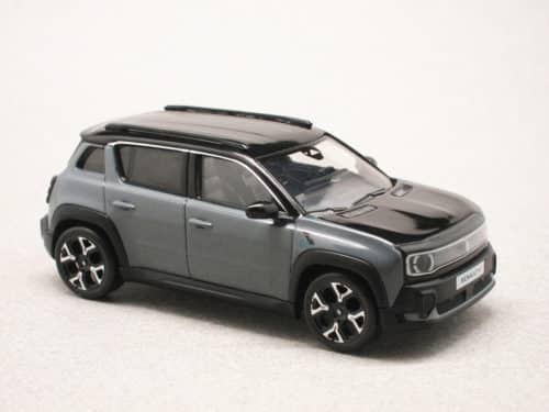 Renault 4 E-Tech 2025 grise (Norev) 1/43e