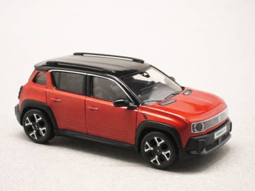 Renault 4 E-Tech 2025 rouge (Norev) 1/43e