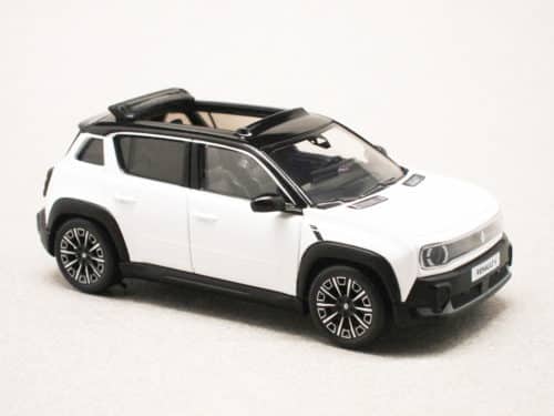 Renault 4 E-Tech blanche (Norev) 1/43e