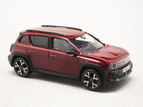 Renault 4 E-Tech rouge Carmin (Norev) 1/43e