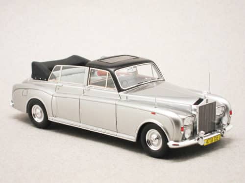 Rolls-Royce Phantom VI Landaulette 1972 grise (Matrix) 1/43e
