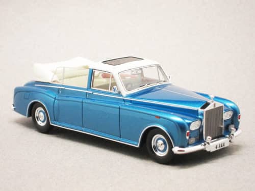 Rolls-Royce Phantom VI Landaulette 1975 bleue (Matrix) 1/43e