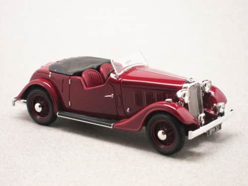 Rover 12HP Tourer 1934 (Matrix) 1:43