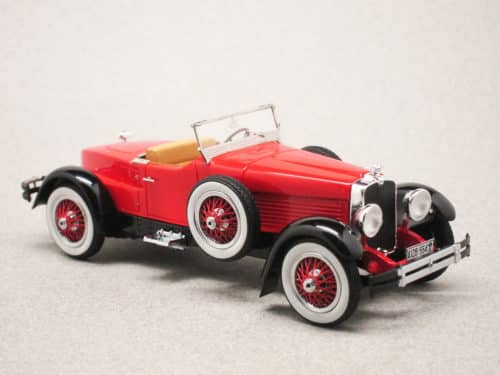 Stutz Black Hawk 1928 Speedster ouvert (Esval) 1/43e