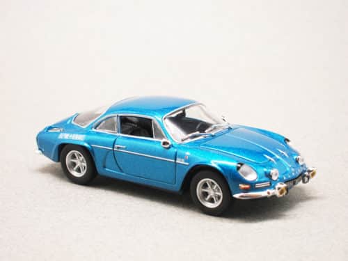 Alpine A110 1600S 1973 bleue (Norev) 1/43e