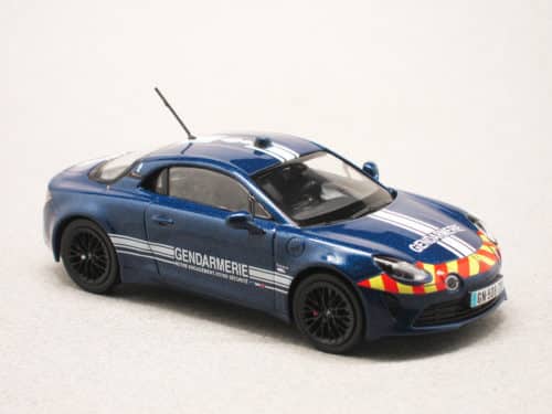 Alpine A110 S Gendarmerie (Norev) 1/43e