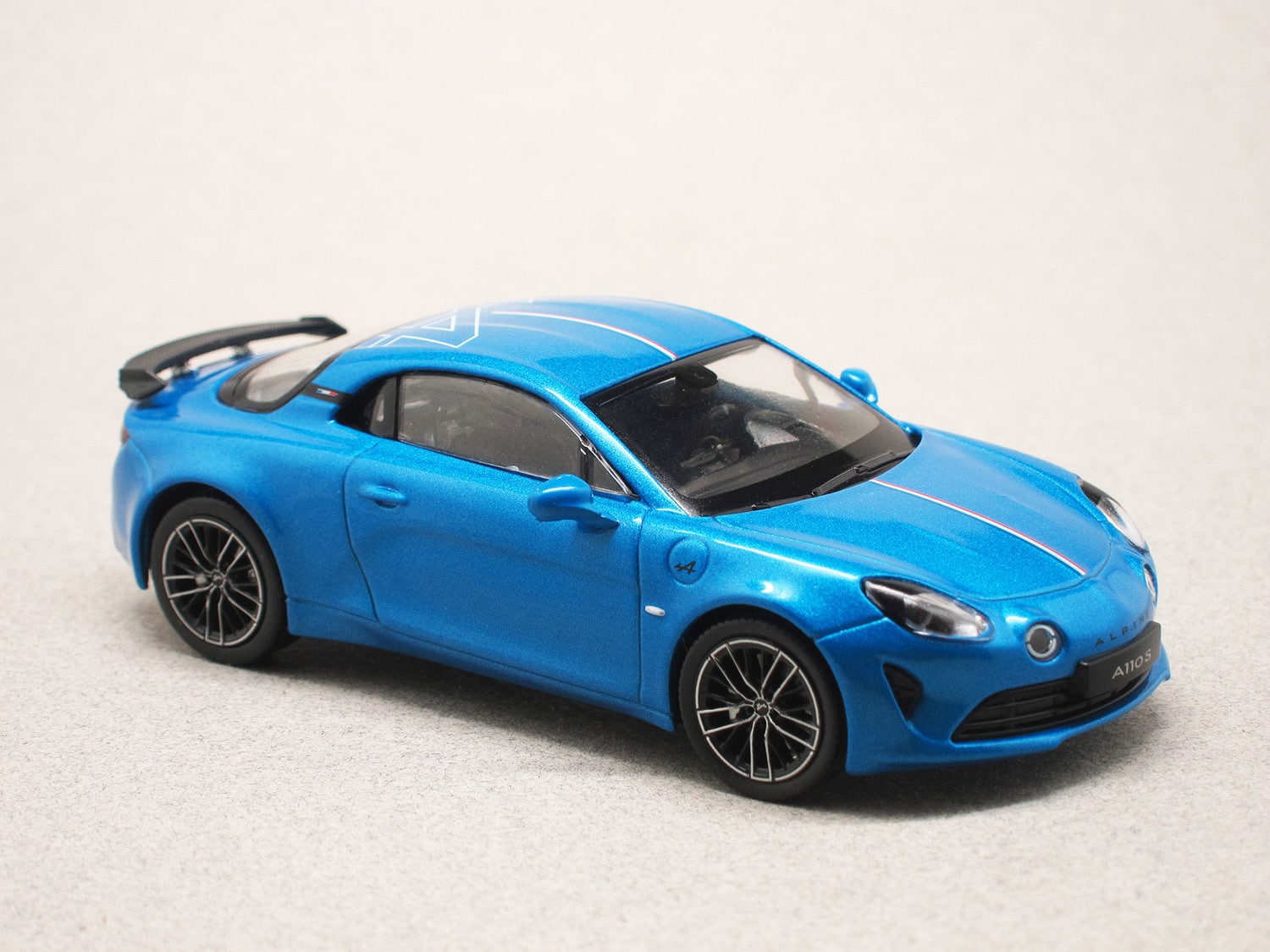 Alpine A110 S Kit Aero blue (Norev) 1:43 - Minicarweb