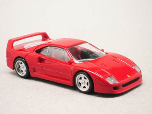 Ferrari F40 rouge (Jet-Car Norev) 1/43e