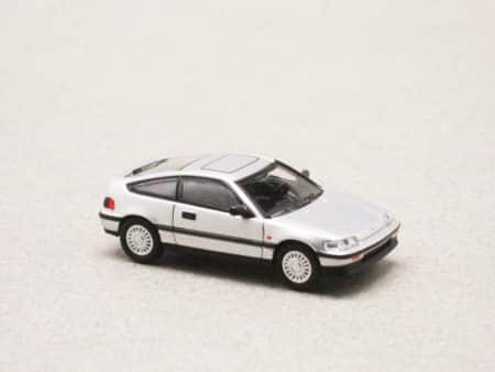Honda CR-X MK2 gris (Minichamps) 1/87e