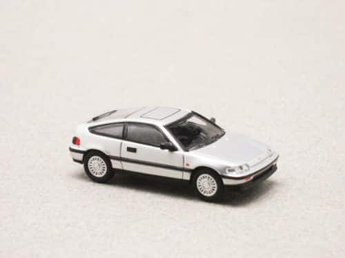 Honda CR-X MK2 gris (Minichamps) 1/87e