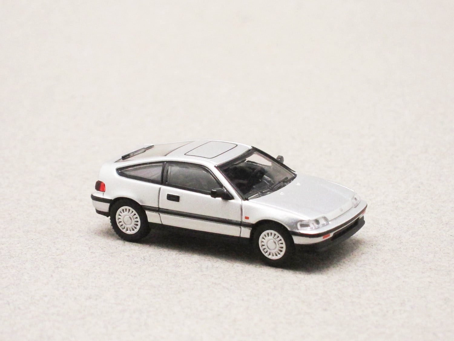 Honda CR-X MK2 gris (Minichamps) 1/87e