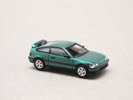 Honda CR-X MK2 verte (Minichamps) 1/87e