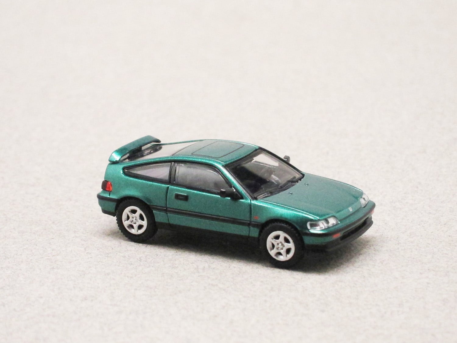 Honda CR-X MK2 verte (Minichamps) 1/87e