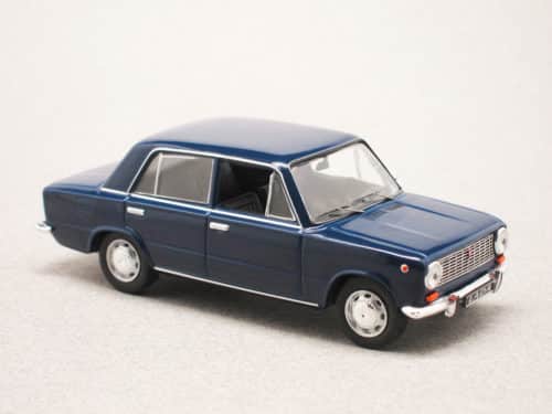 Lada 1200 bleu (IXO) 1/43e