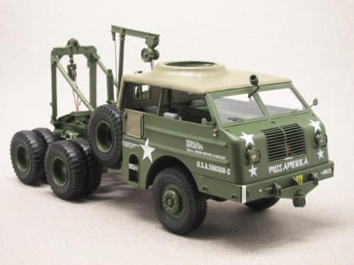 Pacific M26A1 militaire US 1944 (Perfex) 1/43e