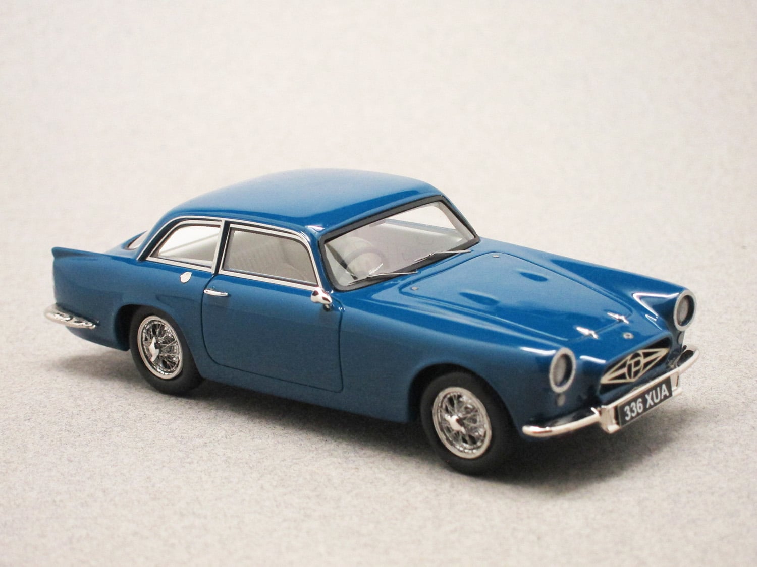 Peerless GT coupé bleue 1958 (Esval) 1/43e