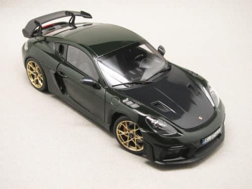 Porsche 718 Cayman GT4 RS verte (Norev) 1/18e