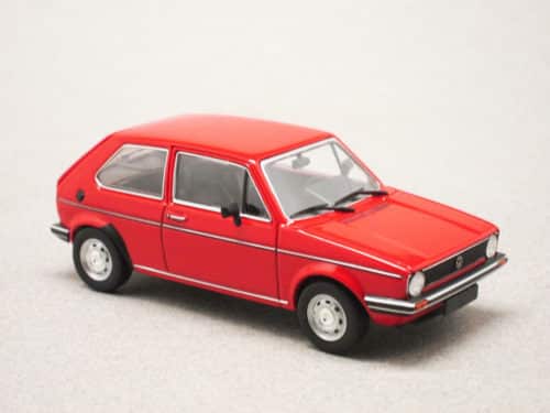 Volkswagen Golf 1980 rouge (Maxichamps) 1/43e