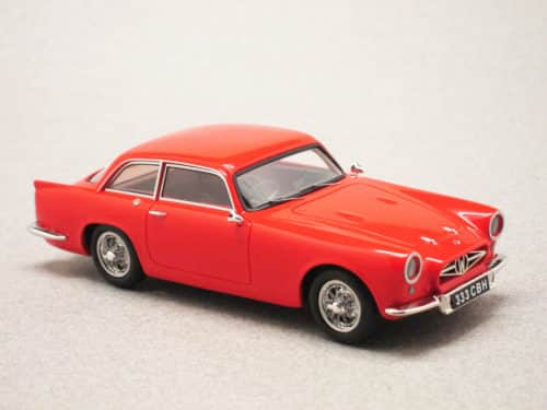 Warwick GT coupé rouge 1958 (Esval) 1/43e