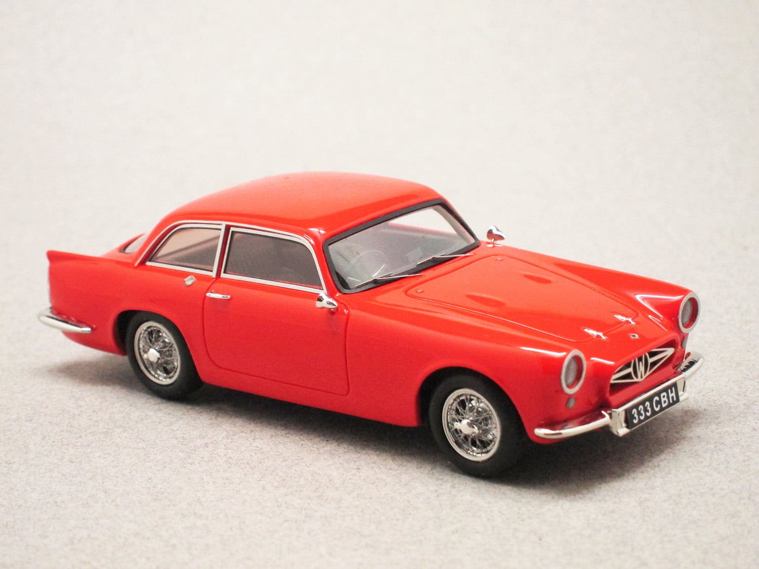 Warwick GT coupé rouge 1958 (Esval) 1/43e