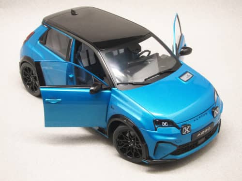 Alpine A290 GTS bleue (Solido) 1/18e