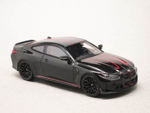 BMW M4 CSL G82 noire (TrueScale) 1/43e