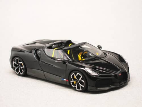 Bugatti W16 Mistral noire (LookSmart) 1/43e