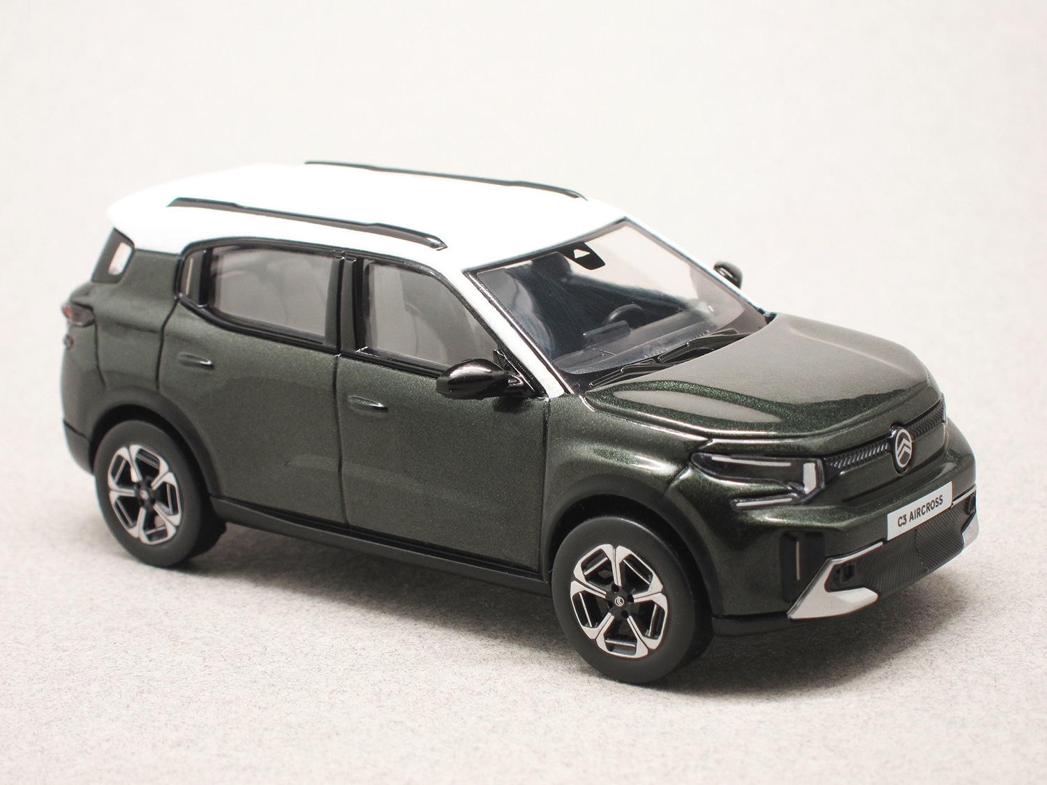Citroën C3 Aircross 2025 Vert Montana (Norev) 1/43e
