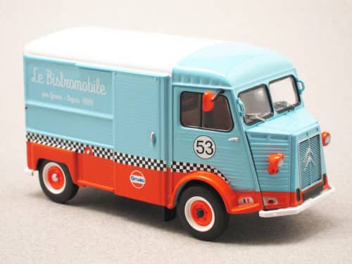 Citroën HY Gruau Bistromobile (Odeon) 1/43e