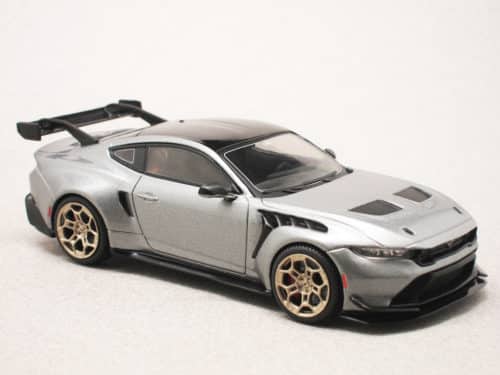 Ford Mustang GTD 2025 grise (IXO) 1/43e
