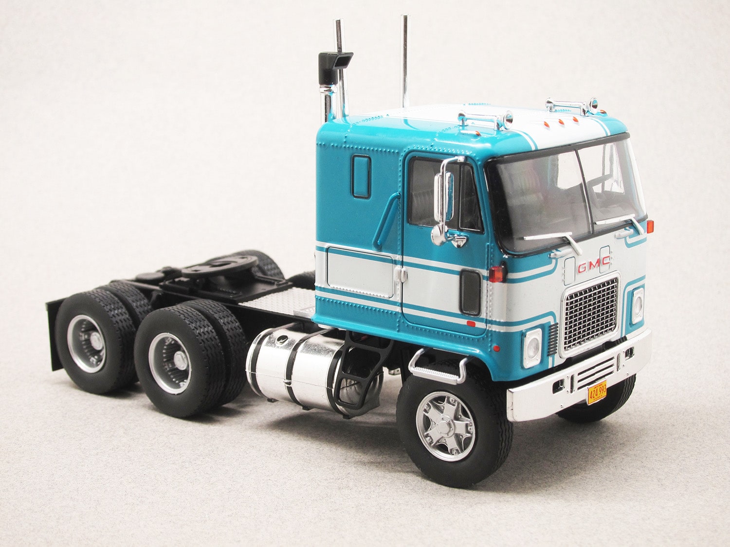 GMC Astro 95 1970 bleu (IXO) 1/43e