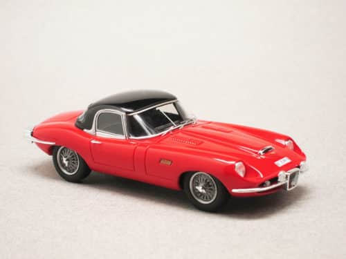 Jaguar Type E Frua Italsuisse rouge (Matrix) 1/43e