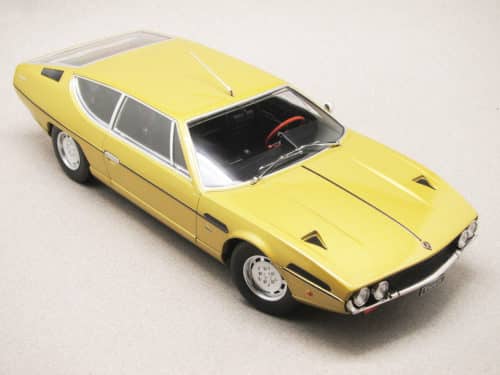 Lamborghini Espada dorée (KK-Scale) 1/18e