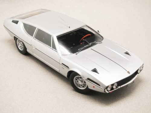 Lamborghini Espada silver (KK-Scale) 1/18e