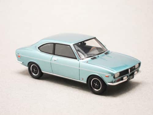 Mazda RX-2 1970 bleue (Schuco) 1/43e