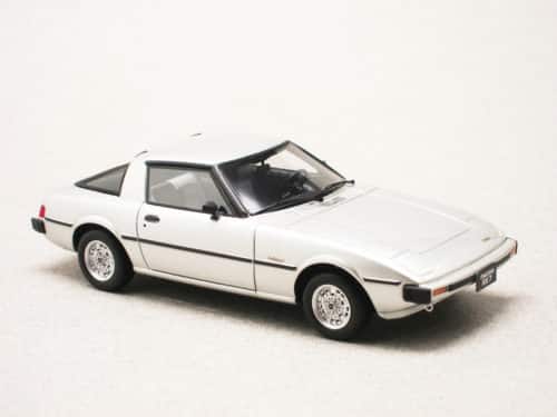 Mazda RX-7 1978 grise (Schuco) 1/43e
