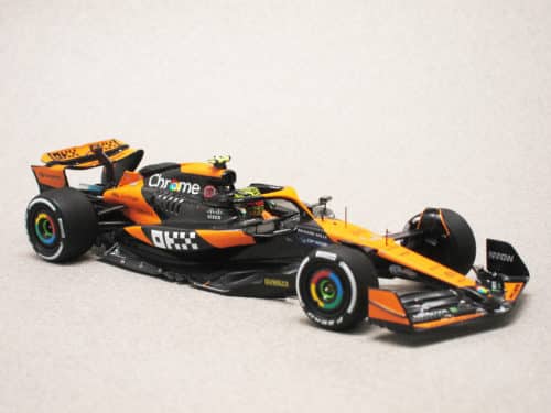 McLaren MCL38 n°4 F1 GP Miami 2024 winner (Spark) 1:43